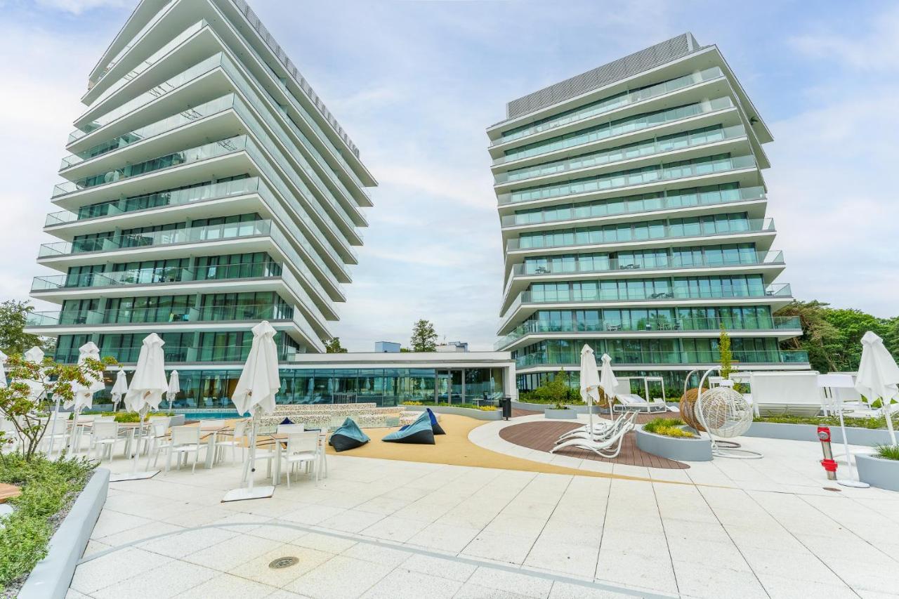 W Wave Apartment Resort&Spa 428B Miedzyzdroje Esterno foto