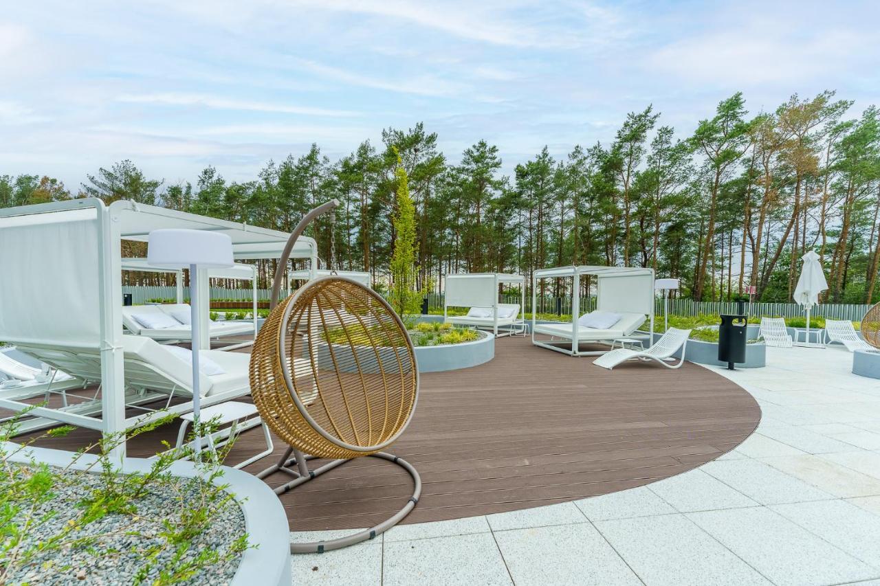 W Wave Apartment Resort&Spa 428B Miedzyzdroje Esterno foto